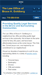 Mobile Screenshot of cornerlawyer.com